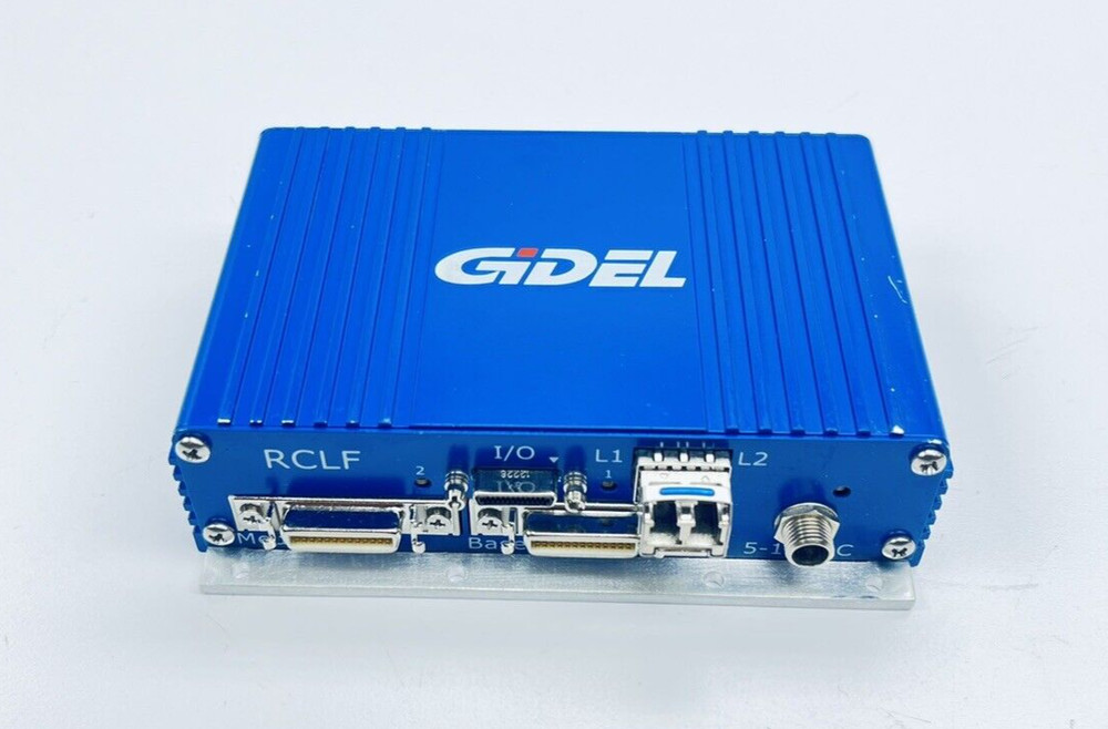 UNUSED GIDEL RCLF REMOTE CAMERA LINK OVER FIBER-OPTIC SYSTEM FOR JAI SPRP CAMERA