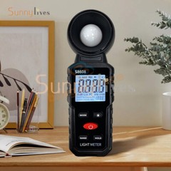 Digital illuminance Light Meter Lux meter Photometer 200000Lux Luxmeter Tool