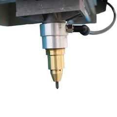 Pneumatic Metal Marking Machine 12x8in Engraving Logo Machine with Rotary Tools