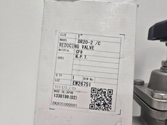 NEW IN BOX! TLV 1″ DIRECT-ACTING WATER PRESSURE REDUCING VALVE DR20-2/C