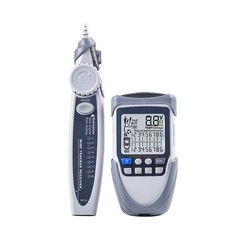 Digital Analogue Network Cable Tester RJ11 RJ45 PoE Ethernet Wire Finder Tracer