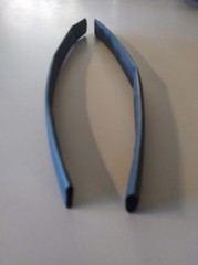 1/2 ” inch 12mm black 3:1 heat shrink tubing polyolefin (1.5 FOOT)