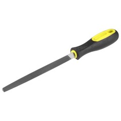 6″ Second Cut High Carbon Hardened Steel Triangle Three Square File Handle