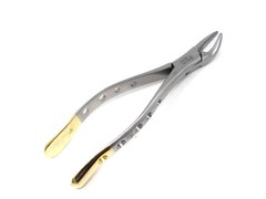 German Dental Upper Universal Tooth Extracting Forceps #150 With Serrated Jaws