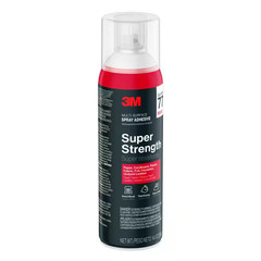 3M Super 77 Multi-Surface Spray Adhesive, 14.1 Oz., Low VOC, Quick Bond, Fast Dr