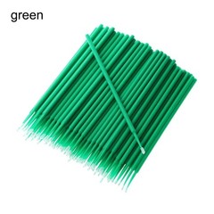 100 Microbrush Micro Brush Applicator Tips Regular, Fine, Super Fine Dental