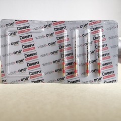 Waveone Gold Yellow, Red, Green, White RECIPROCATING File Dentsply 31mm