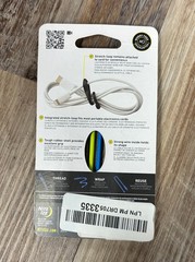 Nite Ize Gear Tie Reusable Twist Tie 4-pack- NEW