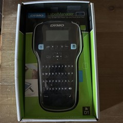 Dymo (160) Label Manager With 3 – D1 Tapes – Label Maker In Sealed Box