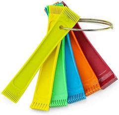 FCR6 Ring Fin Comb Set for Air Conditioner Coil Straighten Evaporator Condensor