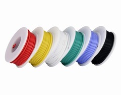 Flexible 18 AWG Silicone Wire Kit – Multi-Color Tinned Copper for Automotive Use