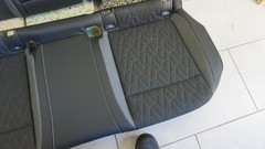 Original VW Golf 8 Variant 2025 Seat Kit Fabric Dolphin Grey Metallic