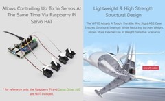 Waveshare 180° Copper Gear Digital Servo 2.3kg.Cm Large Torque High-Reliability