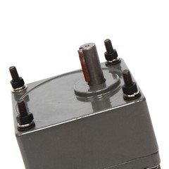 110V 60W AC Gear Motor Electric Variable With Speed Controller Single-phase 1:10