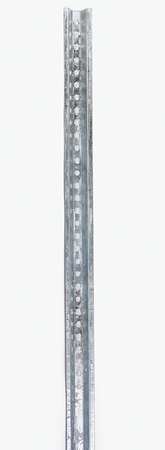 Tapco 054-00017 Sign Post,Silver,Steel,7 Ft L