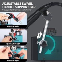 YIHUA 928DT-II 230W Soldering Iron Station Kit Auto Sending Tin Soldering Tool