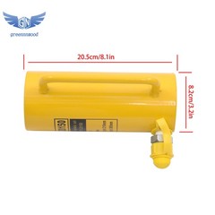 20 Ton Hydraulic Cylinder Ram Single Acting 6 Inch Stroke Lifting Jack Ram