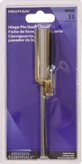 Aluminum Satin Brass Hinge Pin Door Closer for Easy Installation – 1 Count
