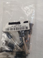 #2 Soft Plastic Ferrule end Brush BR2SP pack of 12 pcs