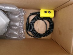 KTI DC47470RA 12VOLT SINGLE ACTING HYDRAULIC POWER PUMP 3 QUART 2300 PSI