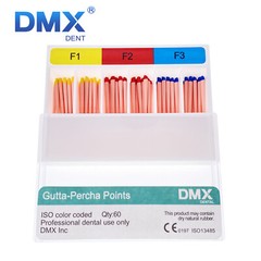 DMXDENT Dental Gutta Percha Points & Absorbent Paper Endodontics Endo Root Canal