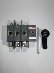 ABB OT 400U03 Disconnect Switch 600 VAC 400 Amps 3 Phase