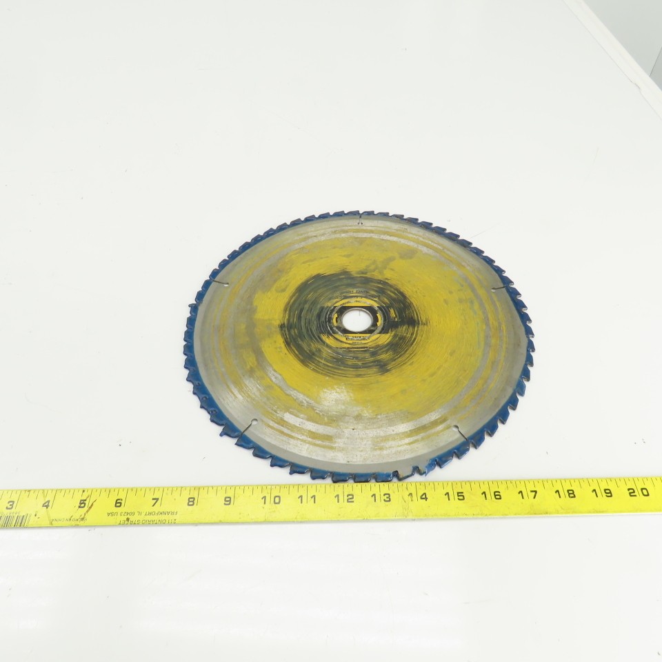 Dewalt 12″ Carbide Tipped Finish Saw Blade 60 Tooth 1″ Arbor