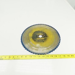 Dewalt 12″ Carbide Tipped Finish Saw Blade 60 Tooth 1″ Arbor