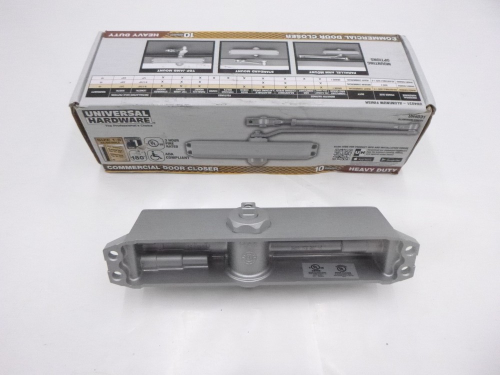 Universal Hardware UH4031 Door Closer Body SEE DESC