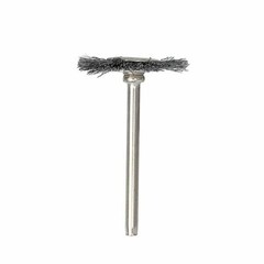20pc Stainless Steel Wire Brush Fit Dremel Rotary Tool Die Grinder Removal Wheel