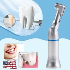 NSK Style Dental Slow Low Speed Handpieces Latch/Push Button Contra Angle E-type