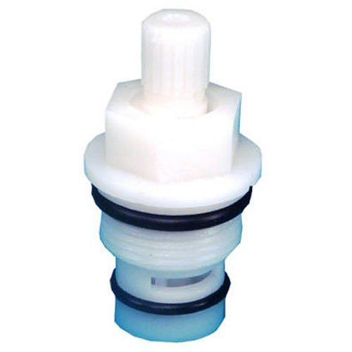 UNITED STATES HDW P138C Plastic Mobile Home Washer Less Faucet Stem, White