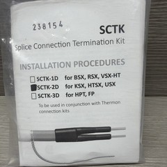 Lot Of 3 Thermon SCTK-2D Heat Tracing Splice Fabrication Kit, New