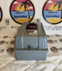 NIB – Square D – 2510MBG1 – Manual Starter, Integral Horsepower, Nema Mo