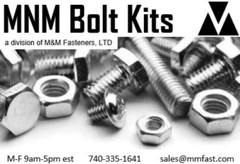 2,540 piece Metric Class 10.9 Nut Bolt & Washer Assortment