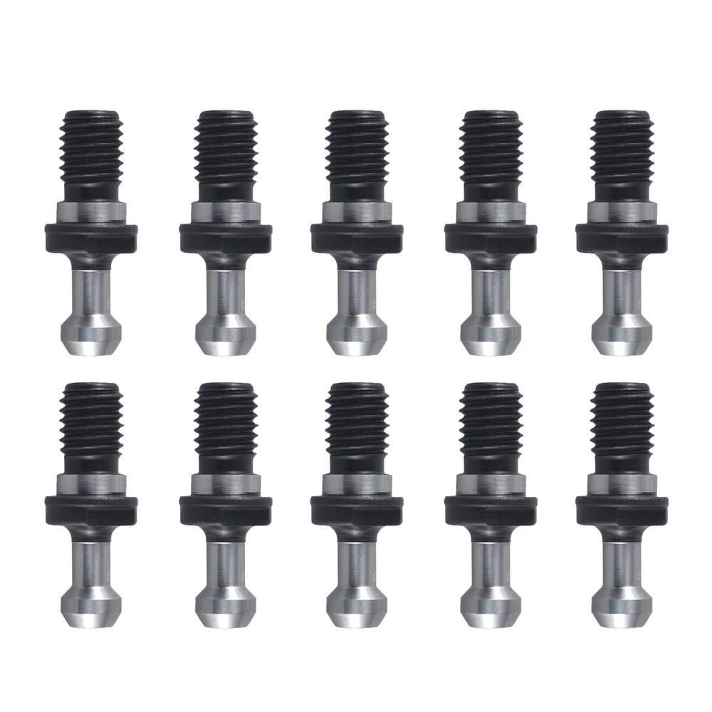 10pcs M12 BT30x45 Degree Pull Stud Retention Knob For CNC Milling Tool Holder US