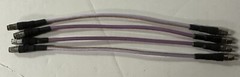 Florida RF Labs Lab-Flex 200 12 Inch SMA Cable Lot Of 4