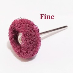Fresh Dental Lab Fiber Wheel brush Polishing Polisher Prophy Brushes FG 2.35mm