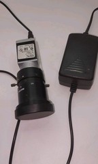 Basler ace acA2000-50gc GigE Color Camera w/ Ricoh 6mm F1.4 Lens & Power Supply