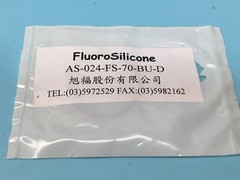FluoroSilicone AS-024-FS-70-BU-D ORING AS568A-024 SILICONE, 186133