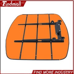 Orange For Rops Canopy Tractor and Mowers Umbrella 52″ X 52″ 2″ x 2″ or 2″ x 3″
