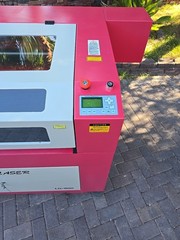 Jamieson LG-900 24″x36″ 100W Laser Engraving and Cutter Machine CW-3000 Chiller