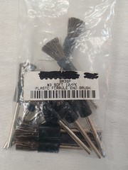 #3 Soft Plastic Ferrule end Brush BR3SP pack of 12 pcs