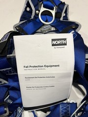 Miller North Rite-On II Harness Model# FPM81V/3DDA/L XL