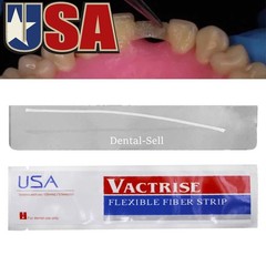 Flexible Fiber Strip Dental Vactrise Glass Fiber Strip Light Cure Bonding Splint