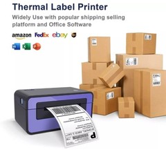 3000 Fanfold 4×6 Direct Thermal Label. High Quality.Certified by UPS 4″X6″ Label