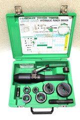 GREENLEE 7906/7806 SB Quick Draw Hydraulic Knockout Set (100% TESTED)