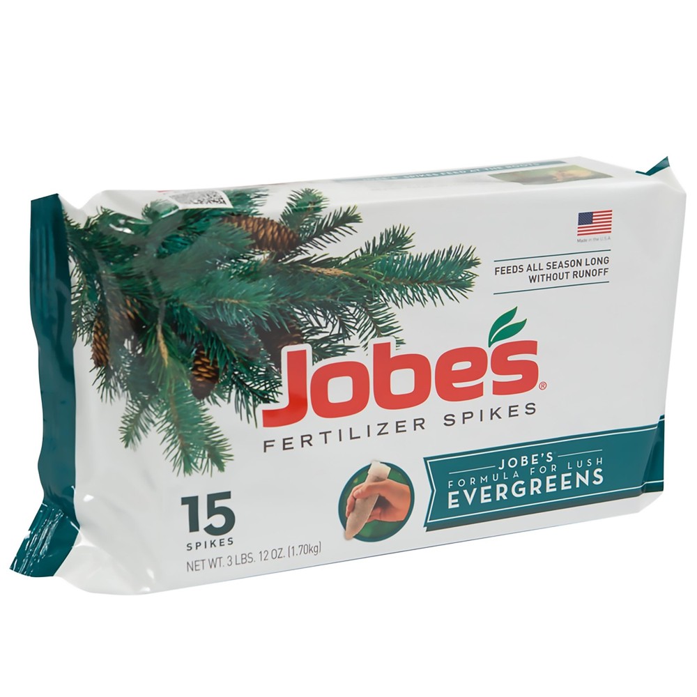 Jobe’s Slow Release Evergreen Fertilizer Spikes, Easy Plant Care for Cypress,…