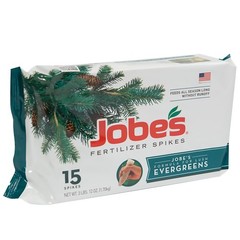 Jobe’s Slow Release Evergreen Fertilizer Spikes, Easy Plant Care for Cypress,…