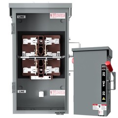 200 Amp Manual Generator Transfer Switch 48000W General Double Throw In/Outdoor